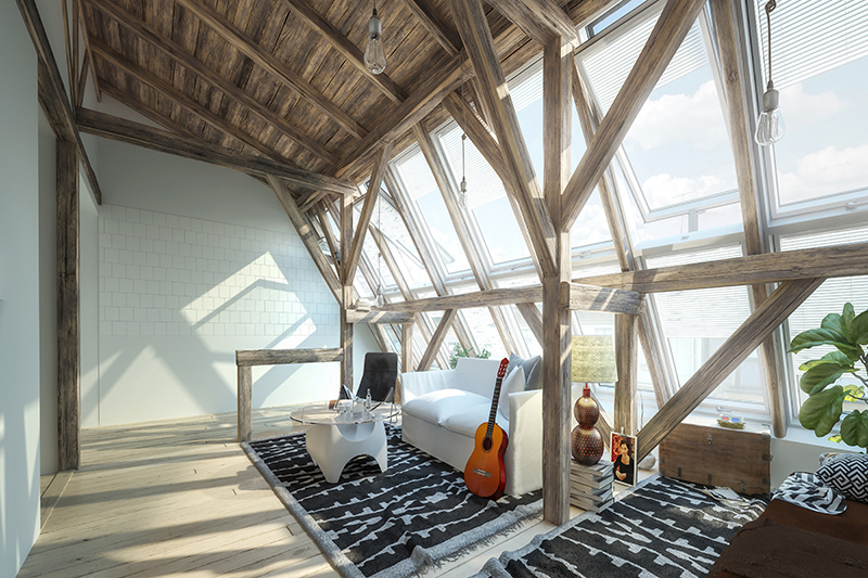 How Much Is A Loft Conversion in Nottingham Nottinghamshire